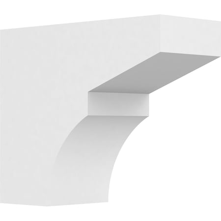 Standard Monterey Architectural Grade PVC Rafter Tail, 5W X 10H X 12L